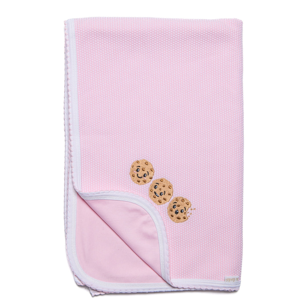 Cookies Blanket - Pink Popcorn