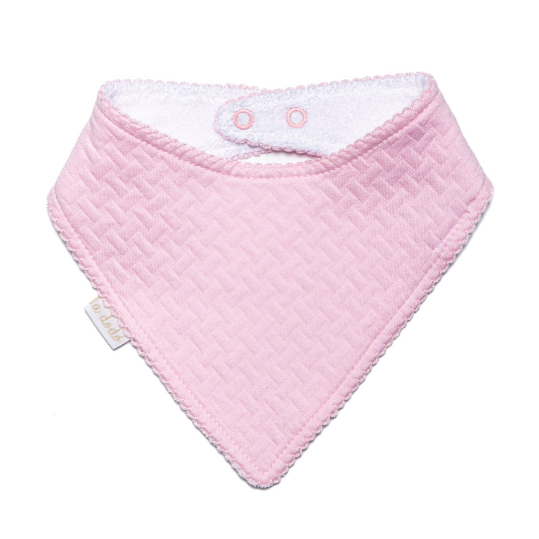 Jacquard Bandana - Pink