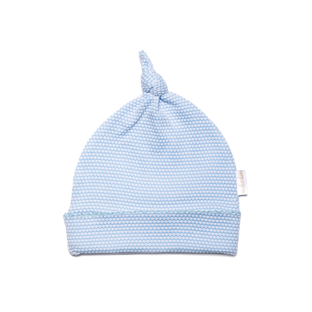 Blue Popcorn Hat