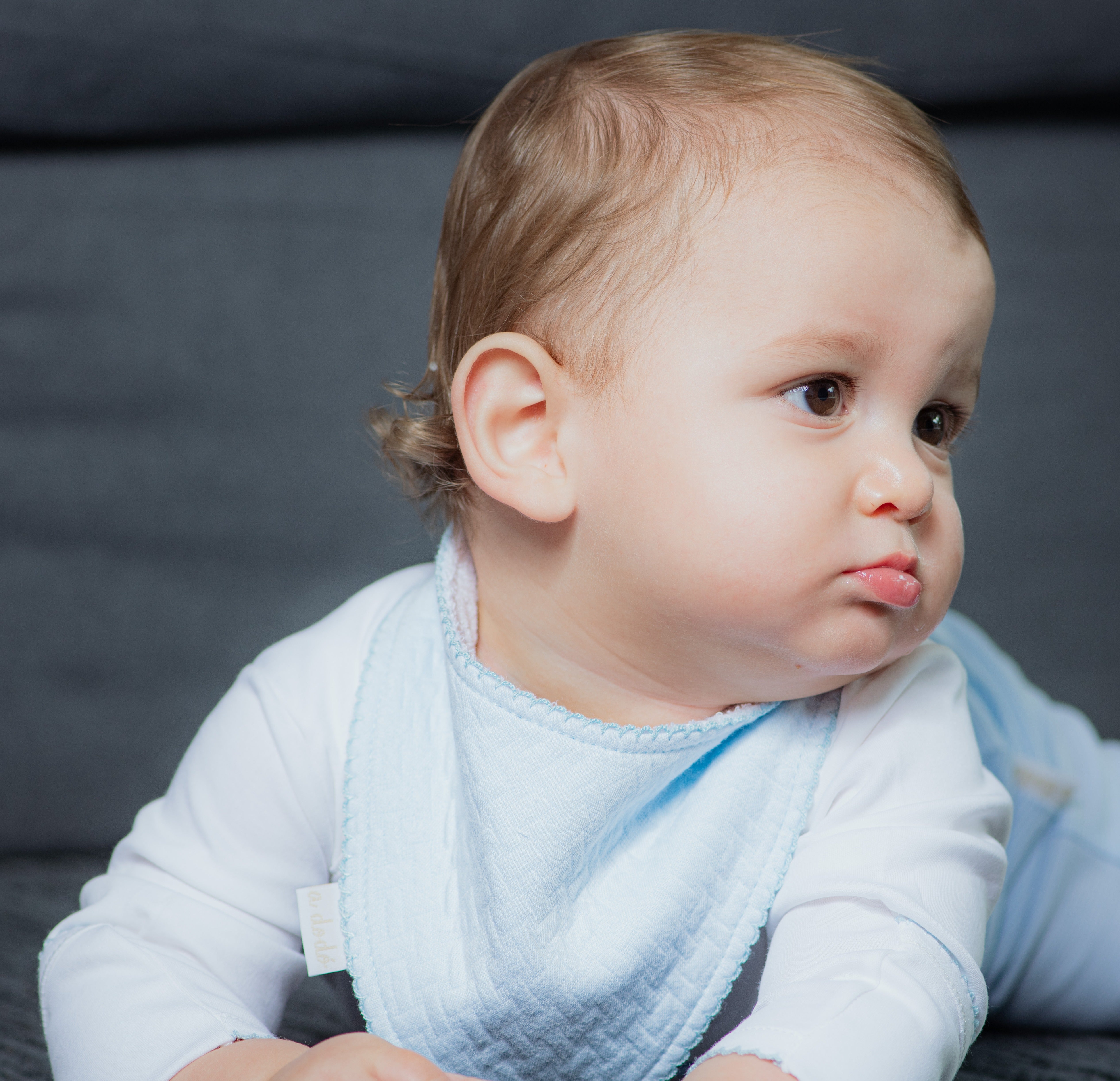 Jacquard Bandana - Blue