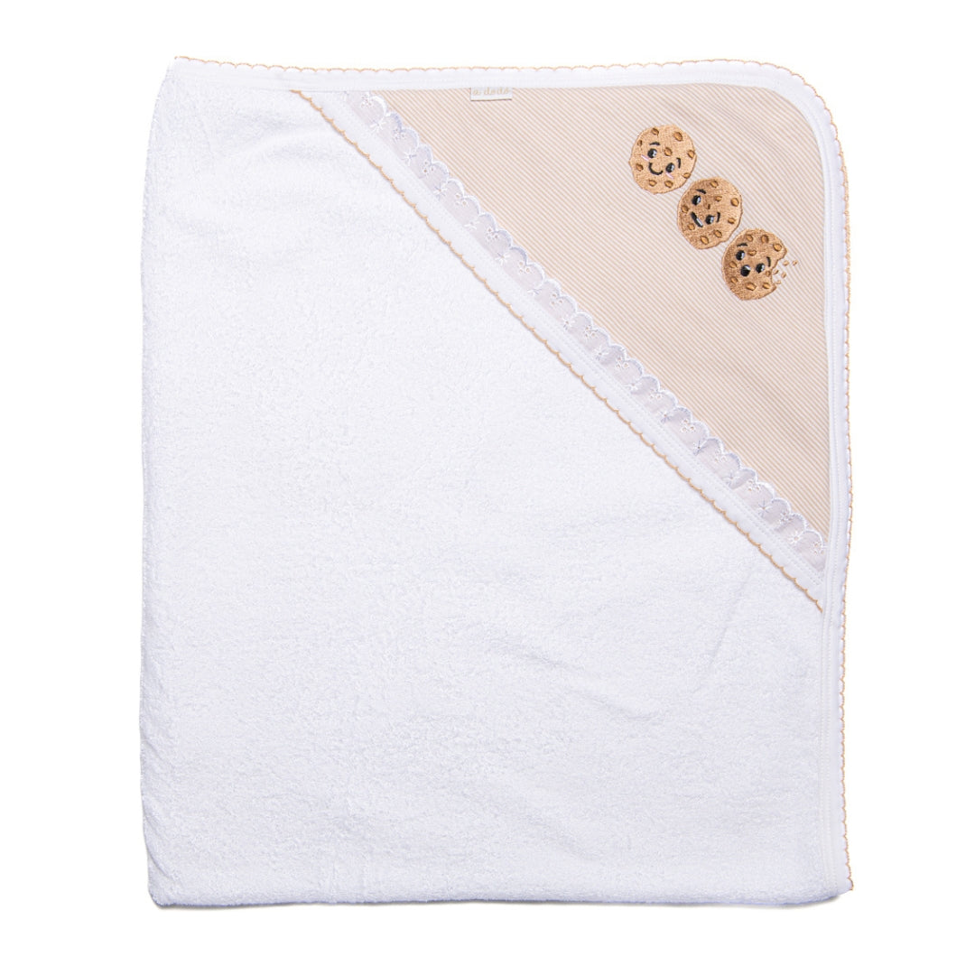 Cookies Towel - Beige Stripes