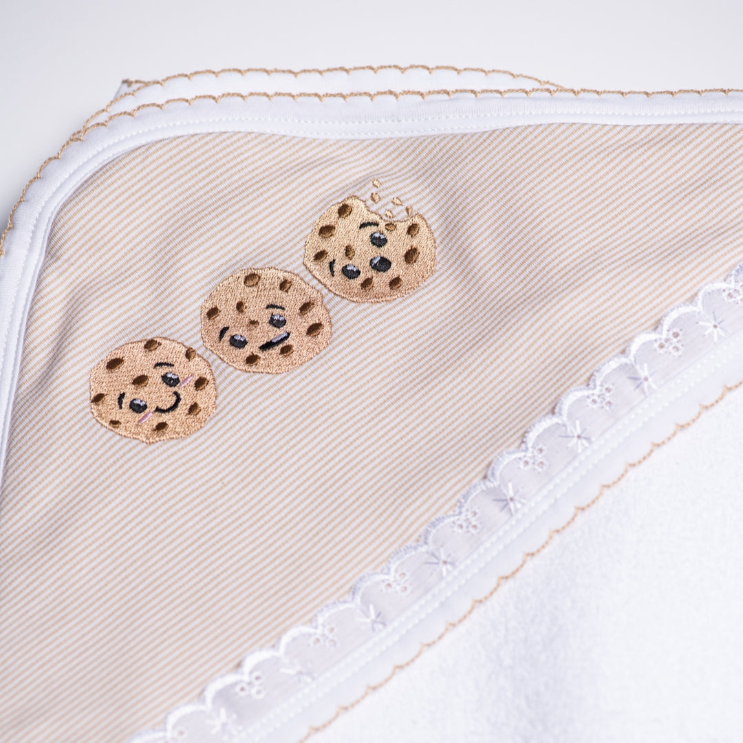 Cookies Towel - Beige Stripes